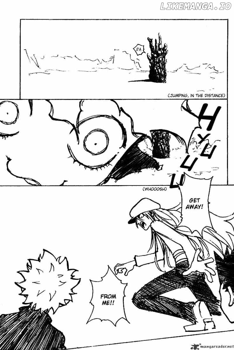 Hunter x Hunter, Chapter 198 image 09